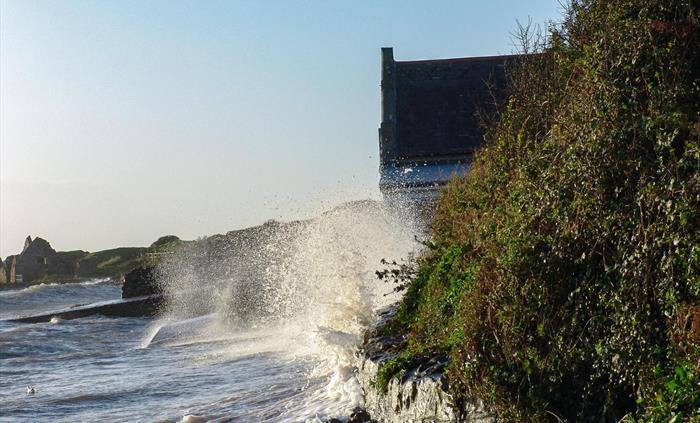 Waves Crashing